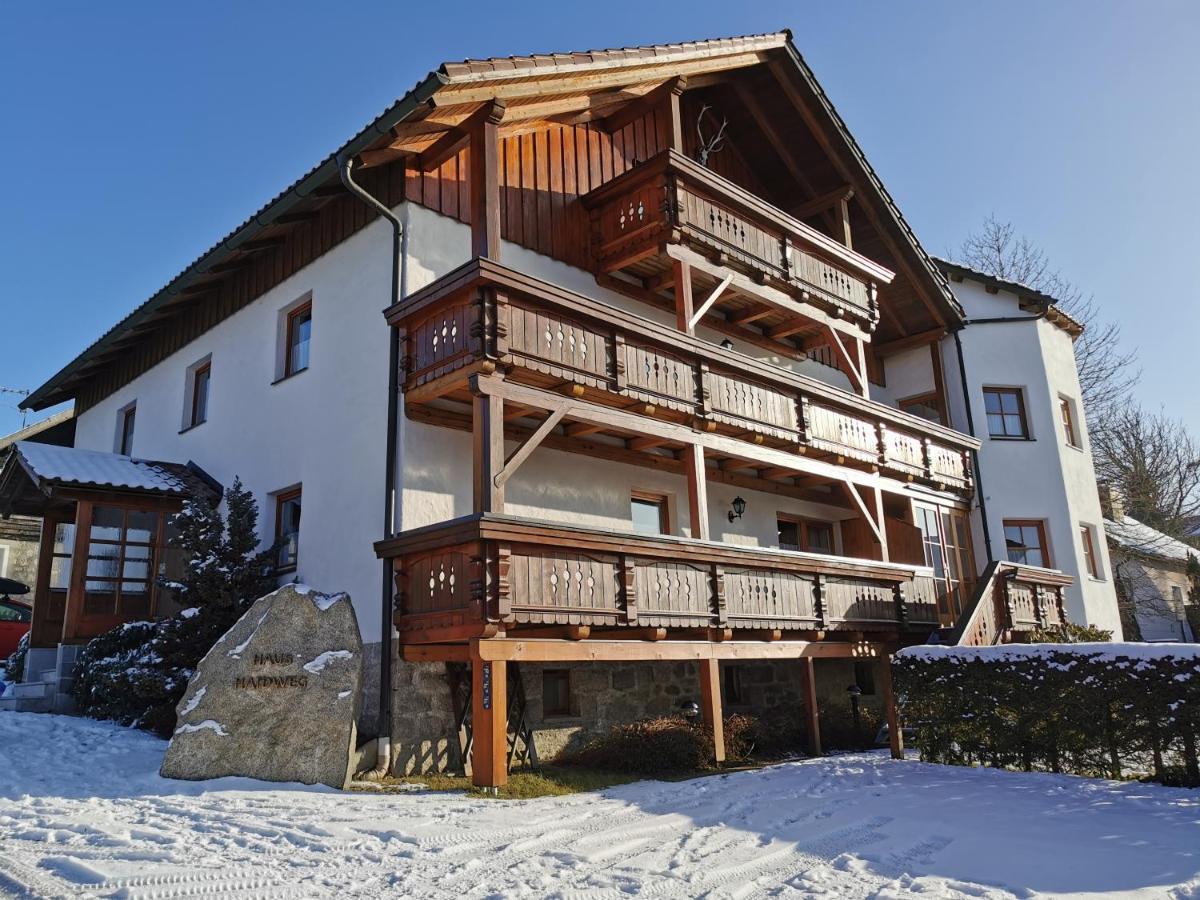 Haus Haidweg - Ferienwohnungen In Haidmuehle Im Dreilaendereck De-Cz-At Экстерьер фото