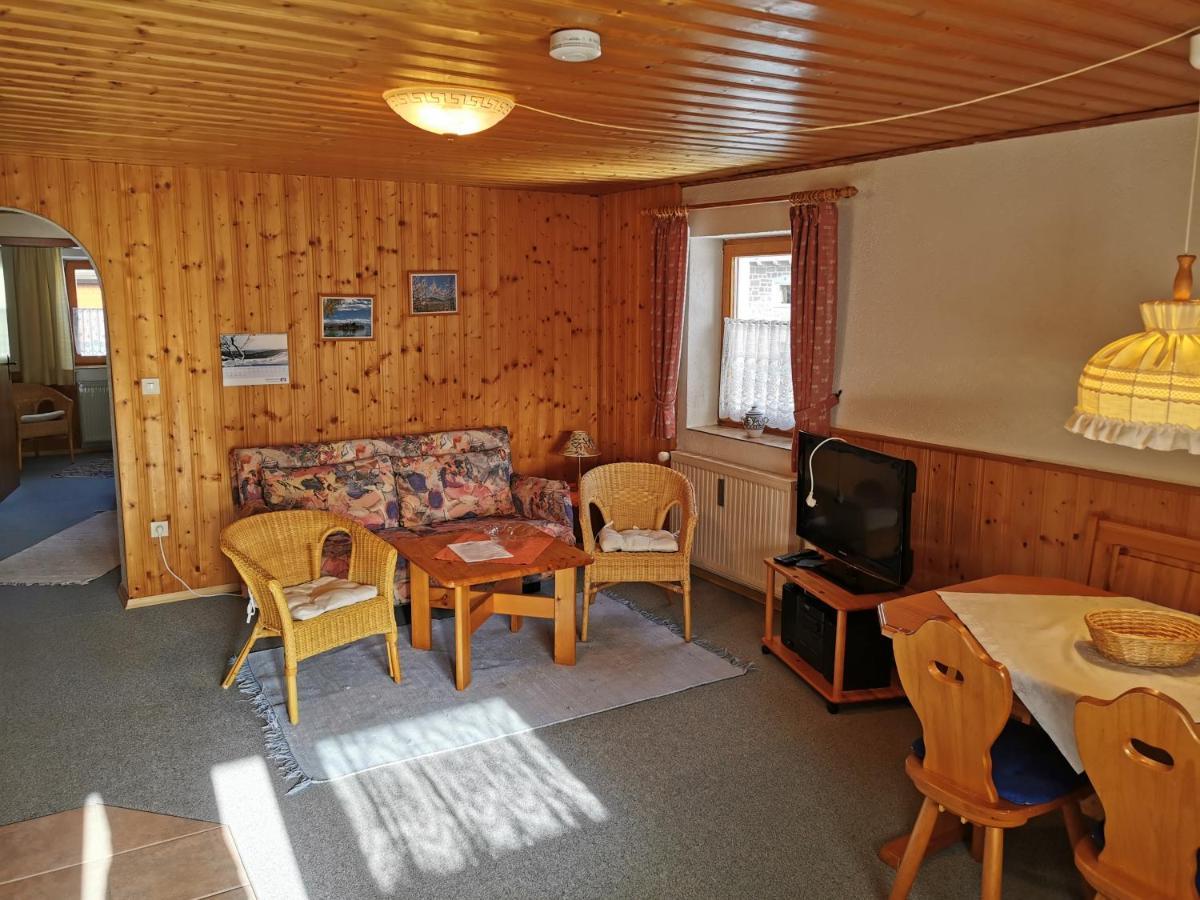 Haus Haidweg - Ferienwohnungen In Haidmuehle Im Dreilaendereck De-Cz-At Экстерьер фото