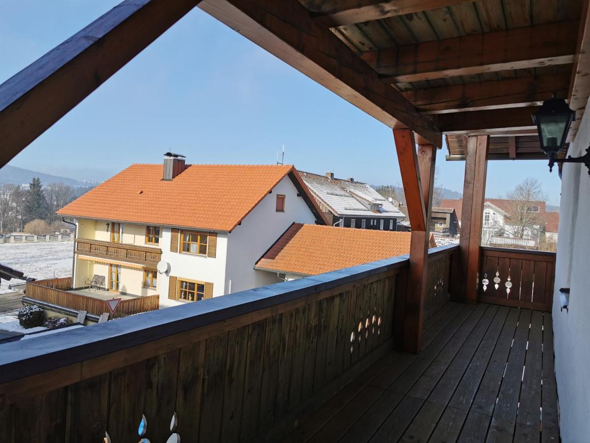 Haus Haidweg - Ferienwohnungen In Haidmuehle Im Dreilaendereck De-Cz-At Экстерьер фото
