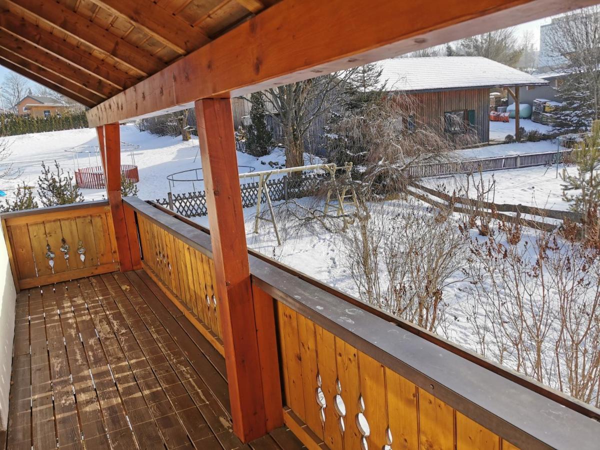 Haus Haidweg - Ferienwohnungen In Haidmuehle Im Dreilaendereck De-Cz-At Экстерьер фото