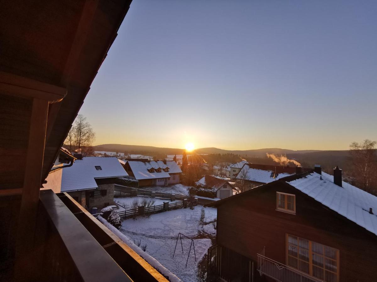 Haus Haidweg - Ferienwohnungen In Haidmuehle Im Dreilaendereck De-Cz-At Экстерьер фото