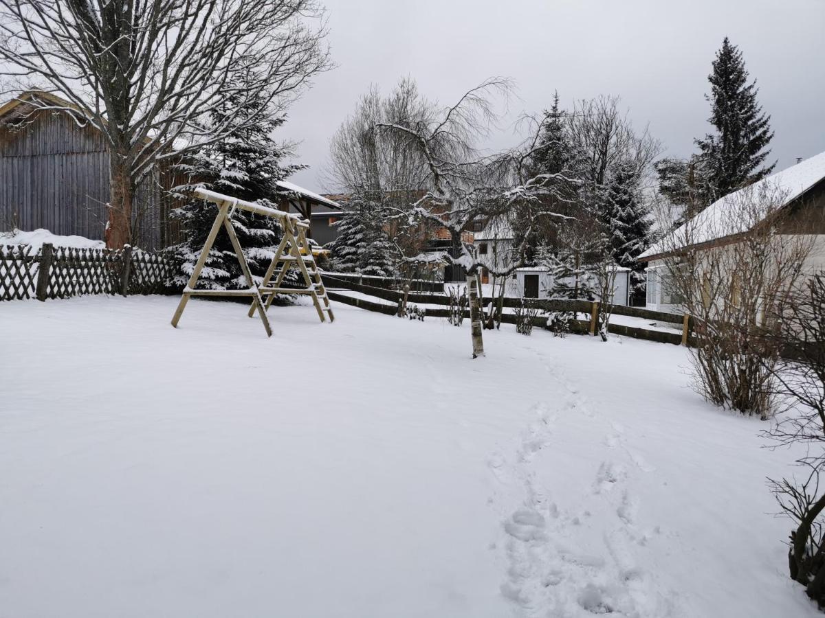 Haus Haidweg - Ferienwohnungen In Haidmuehle Im Dreilaendereck De-Cz-At Экстерьер фото